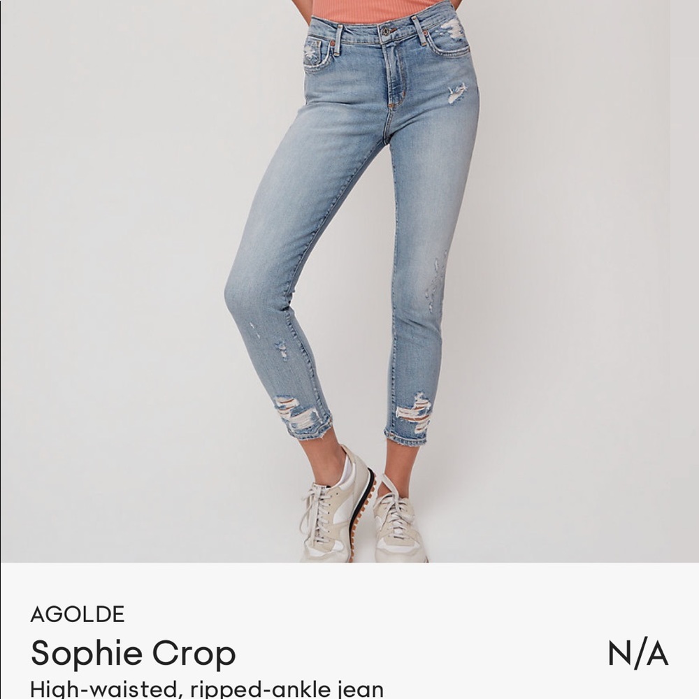 ‼️SOLD‼️Sophie high rise